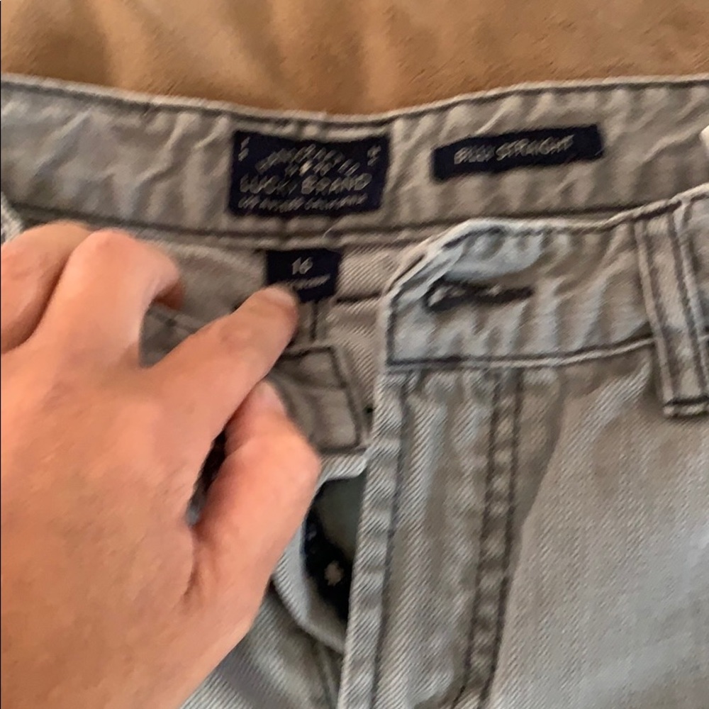 Lucky brand boys jeans size 16